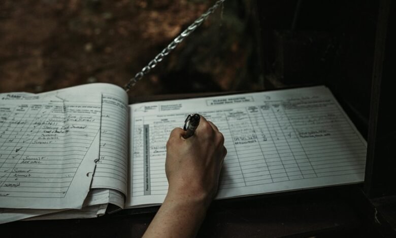 dataset registration log indexed