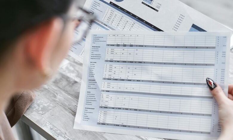 numeric continuity review sheet