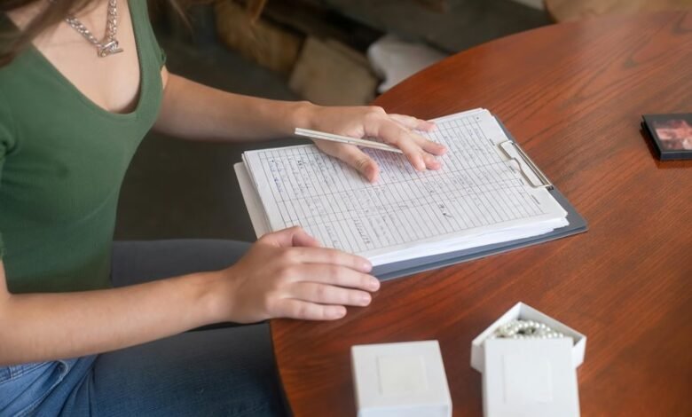 quantified entry structuring notes